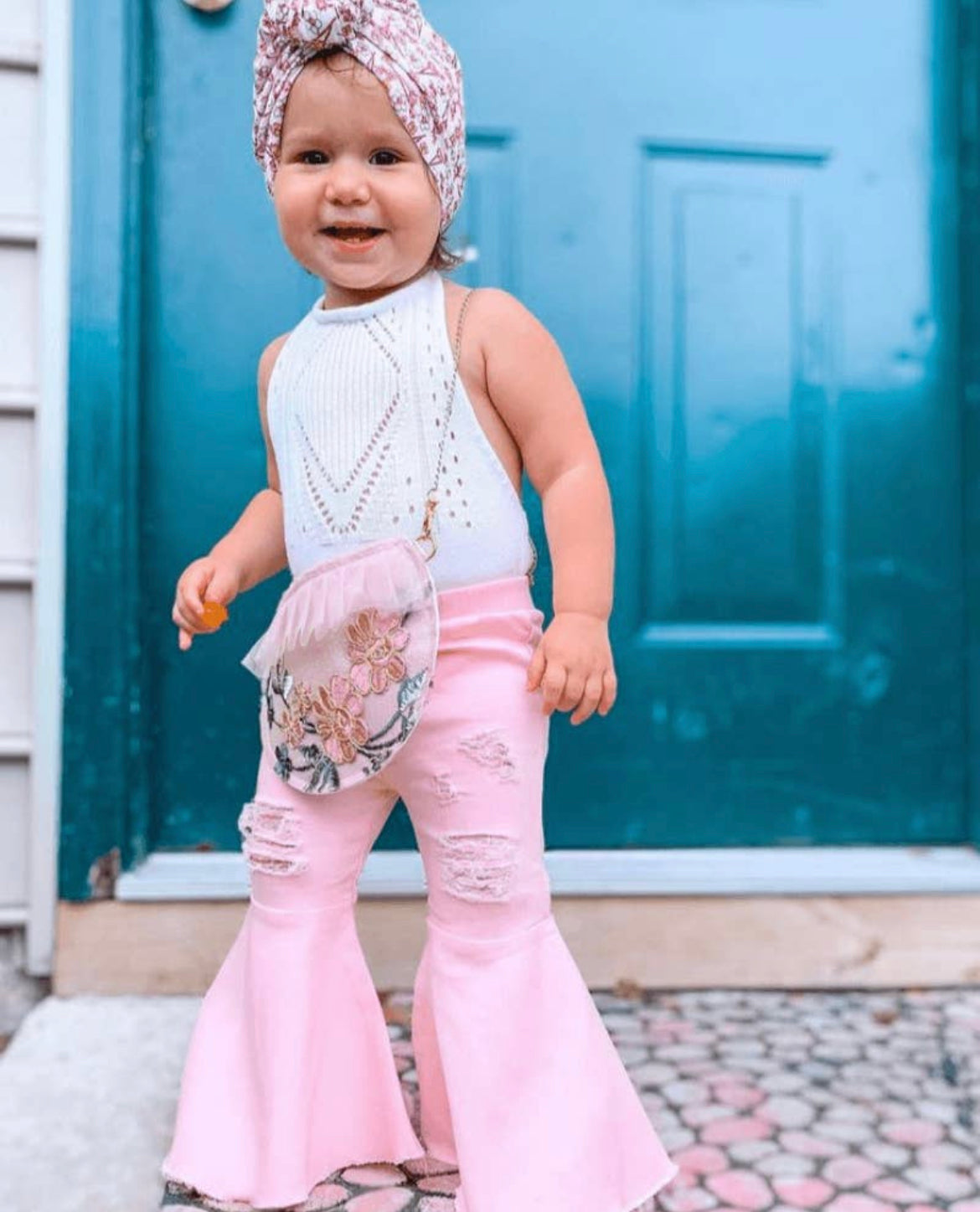 Barbie Denim Bell Bottoms