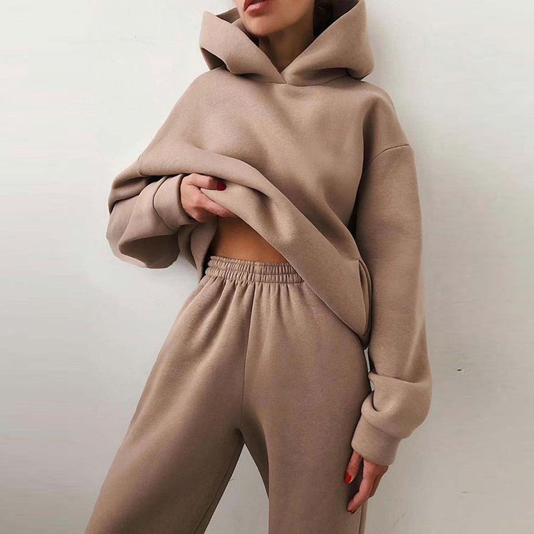 Oversized Hoodie + Joggers Set