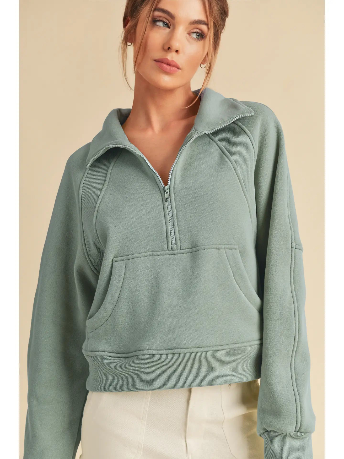 THE Half-Zip Hoodie