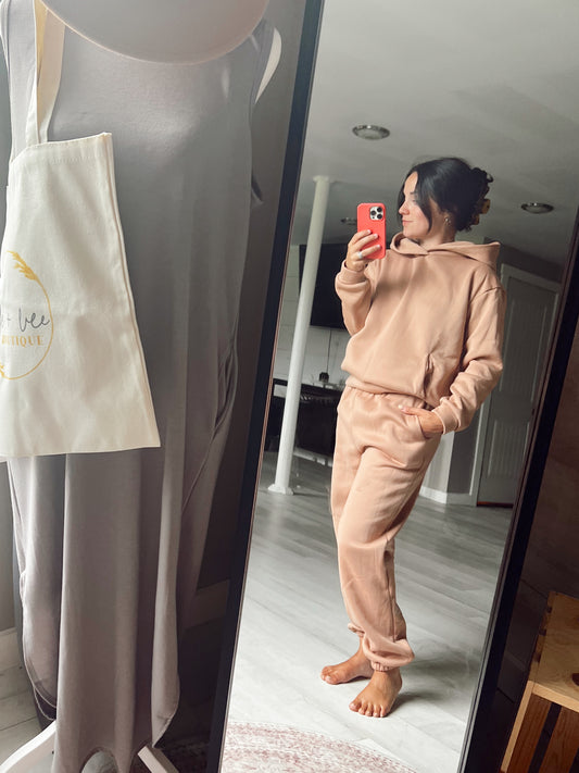 Oversized Hoodie + Joggers Set