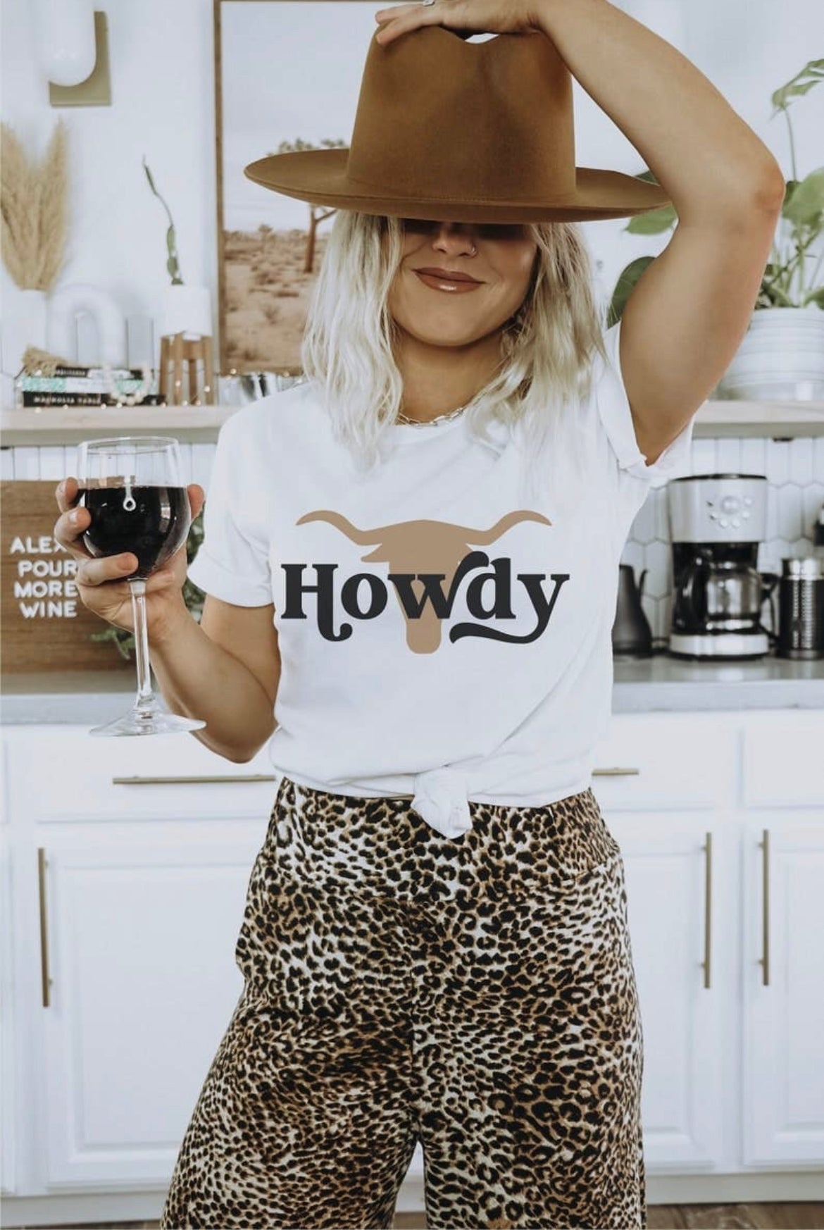 Howdy Tee