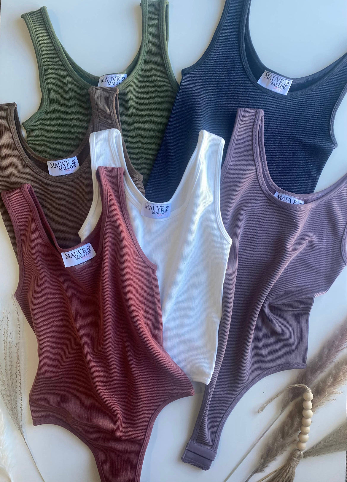 Scoop Neck Bodysuit