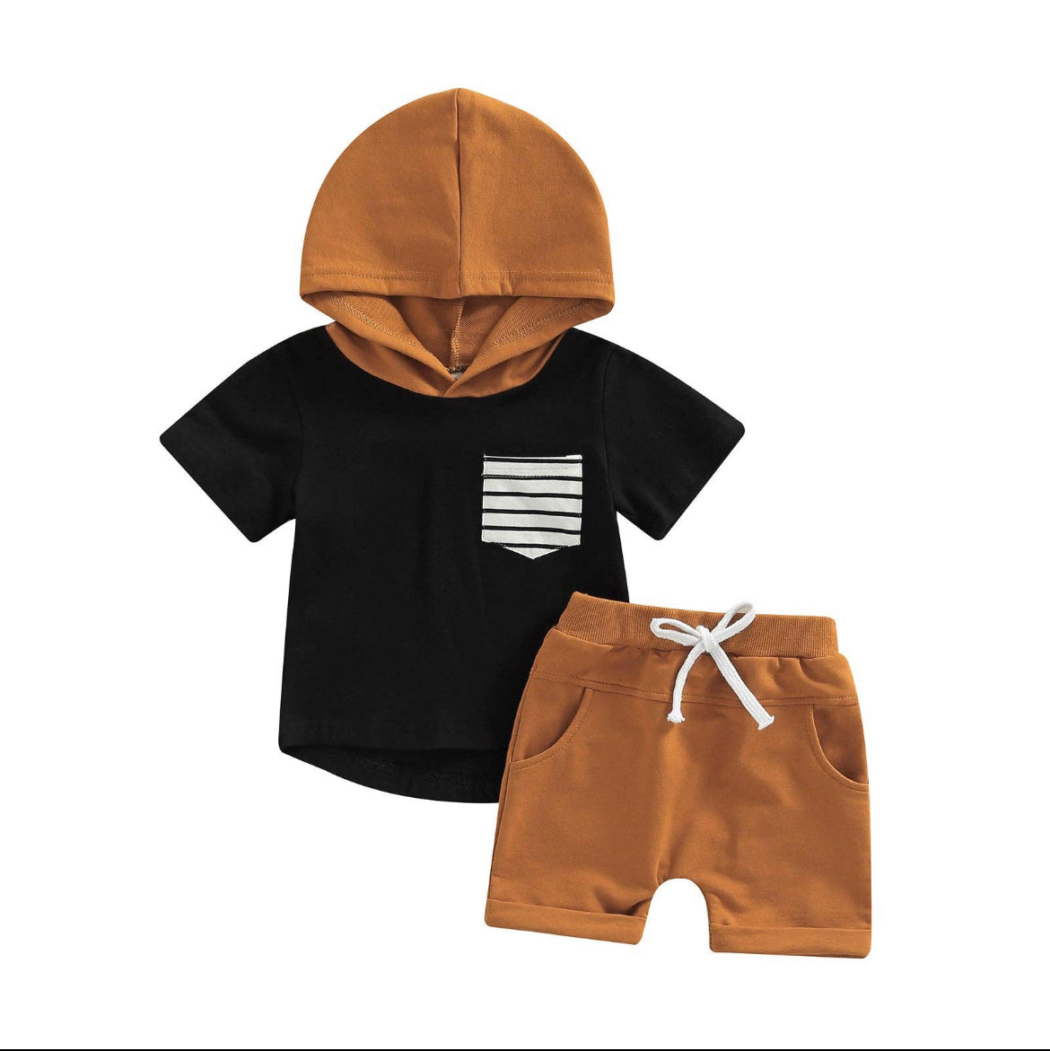 Elle Summer Set - Rust & Black