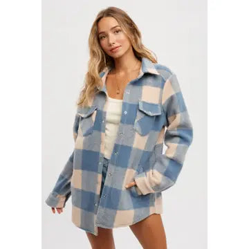 Check It Flannel Shacket