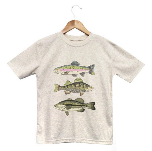 Three Fish Tee