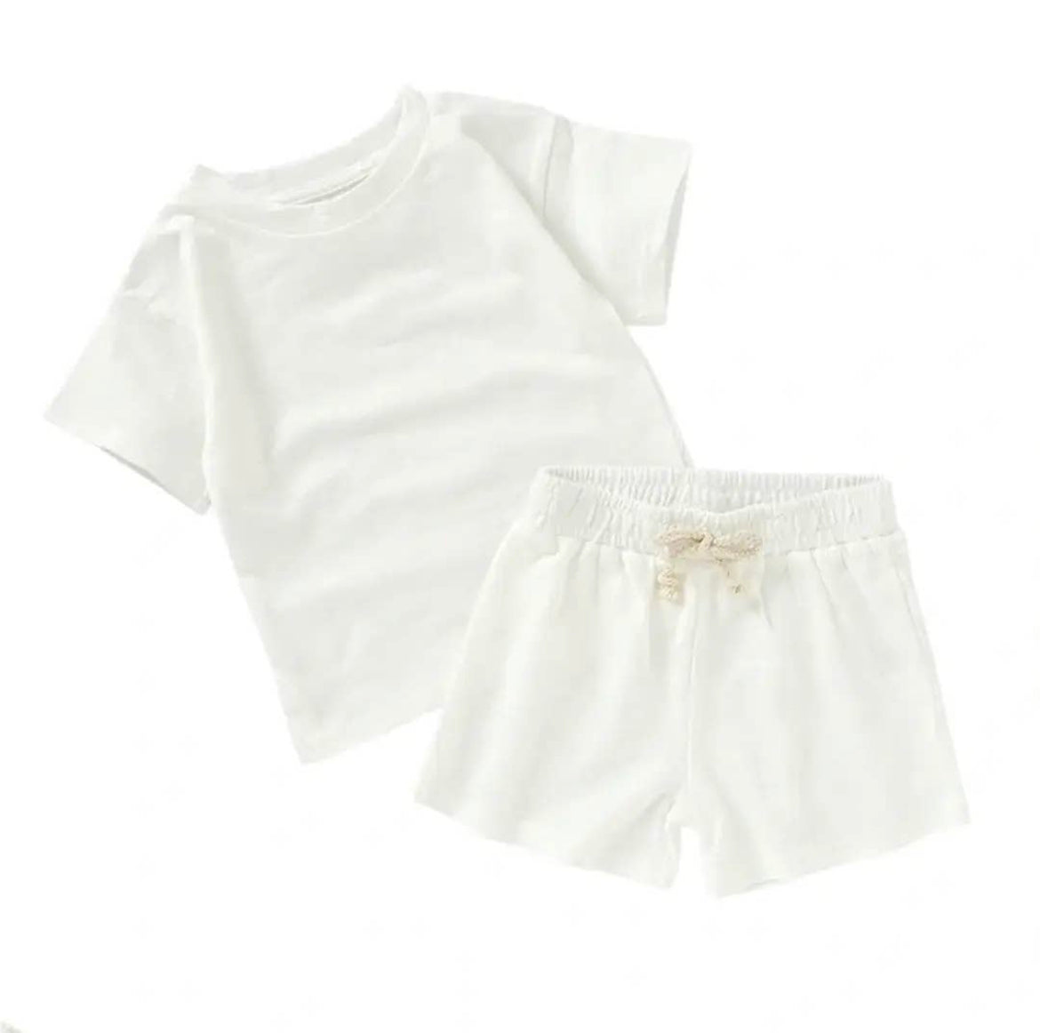 Organic Tee & Short Set