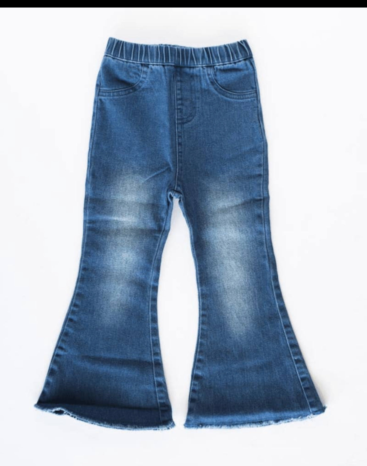 Sophie Denim Bell Bottoms