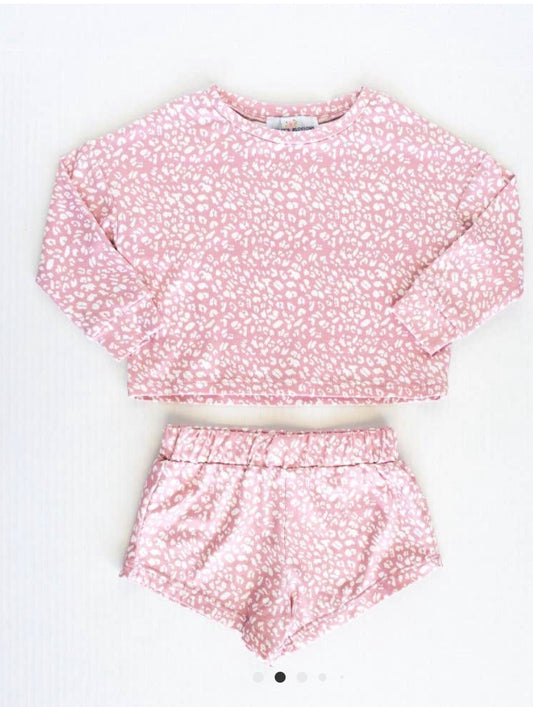 Mommy & Me Pearl Two-Piece Leisure Set