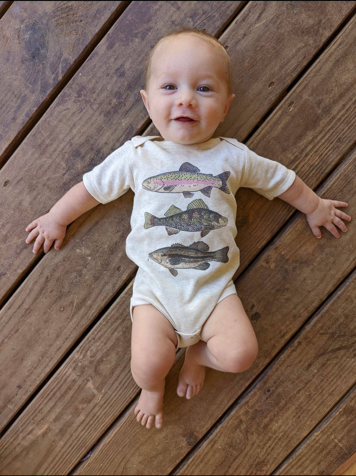 Three Fish Tee