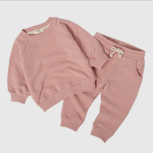 Organic Joggers & Sweater Set