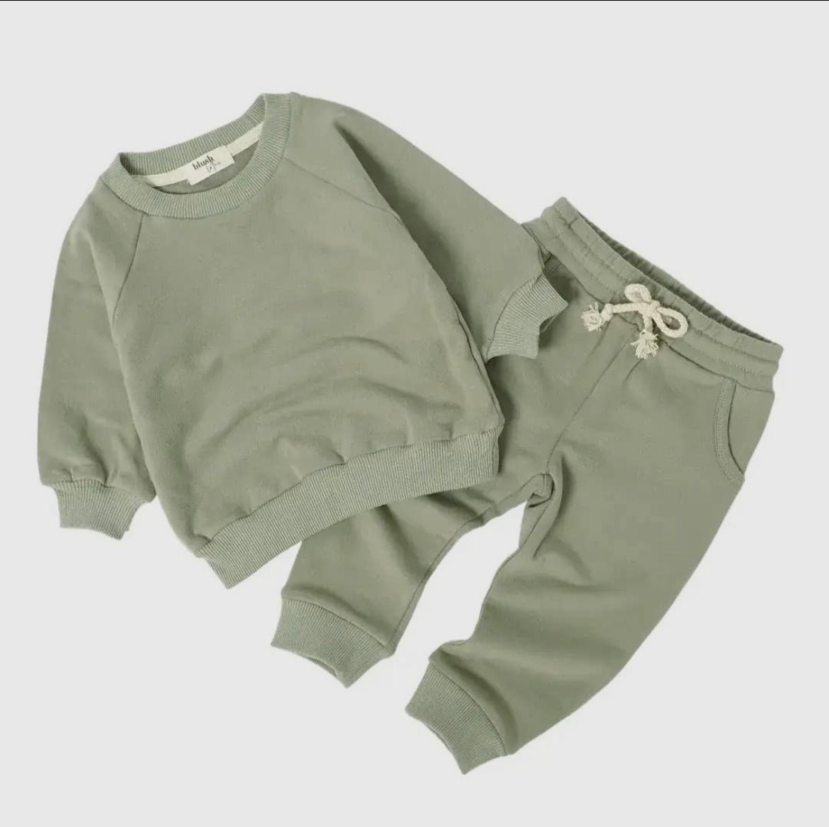 Organic Joggers & Sweater Set