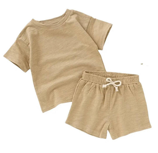 Organic Tee & Short Set